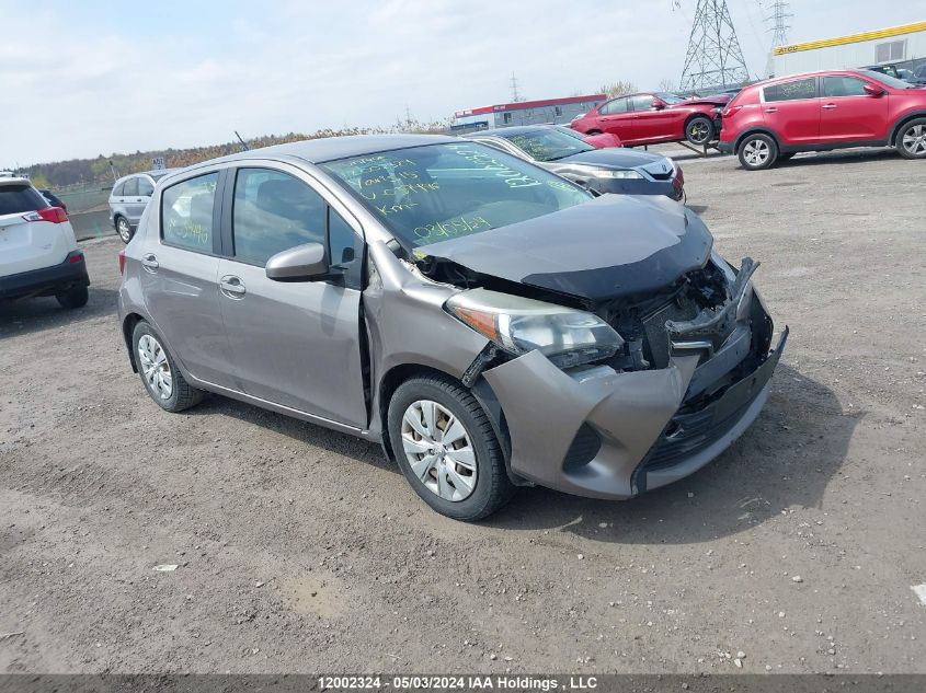 2015 Toyota Yaris Le/Se VIN: VNKKTUD39FA039496 Lot: 12002324