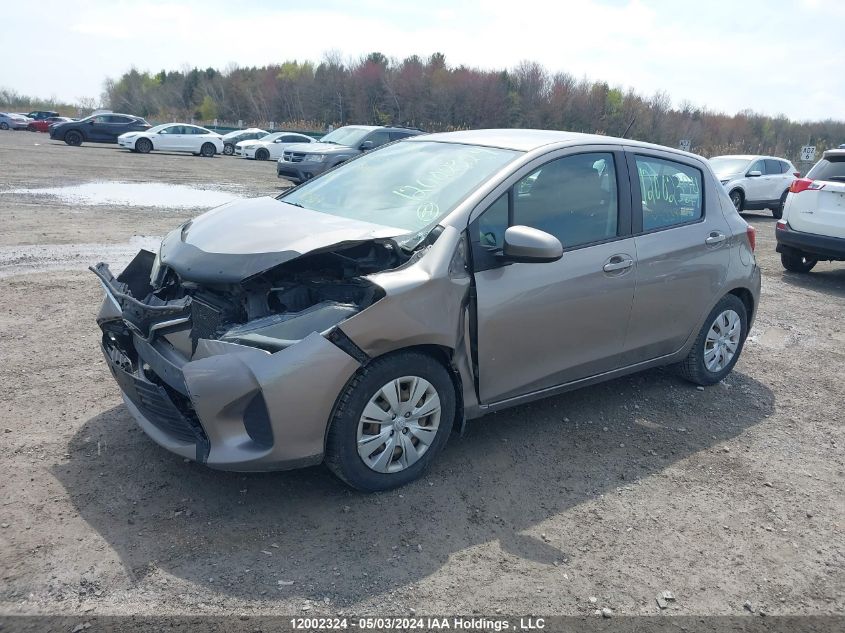 2015 Toyota Yaris Le/Se VIN: VNKKTUD39FA039496 Lot: 12002324