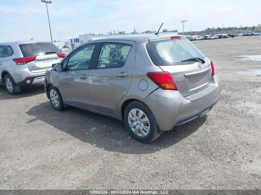 2015 Toyota Yaris Le/Se VIN: VNKKTUD39FA039496 Lot: 12002324