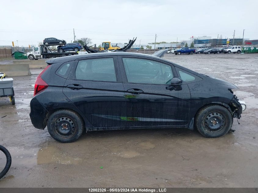 2018 Honda Fit Sport VIN: 3HGGK5H75JM103020 Lot: 12002325