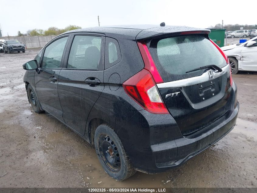 2018 Honda Fit Sport VIN: 3HGGK5H75JM103020 Lot: 12002325