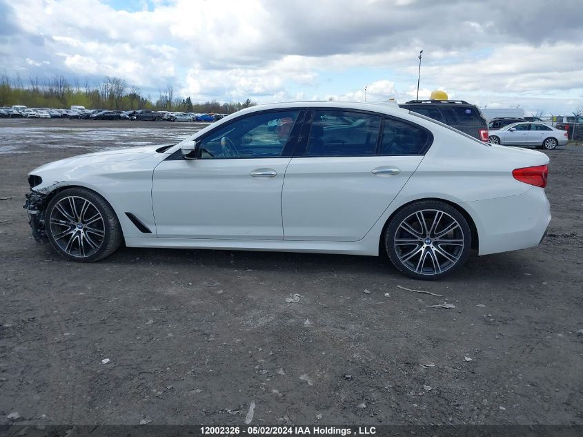 2018 BMW 530 Xi VIN: WBAJA7C57JWC75123 Lot: 12002326