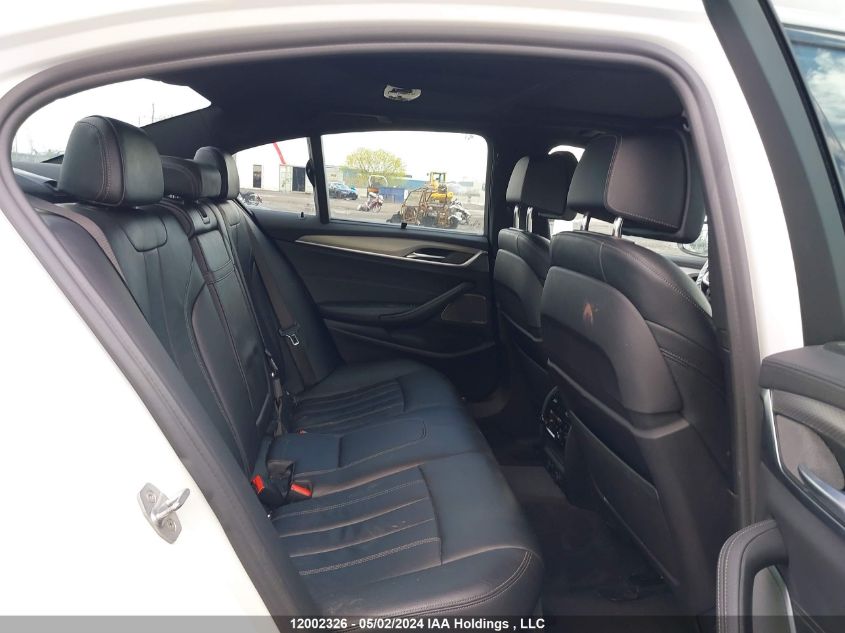 2018 BMW 530 Xi VIN: WBAJA7C57JWC75123 Lot: 12002326