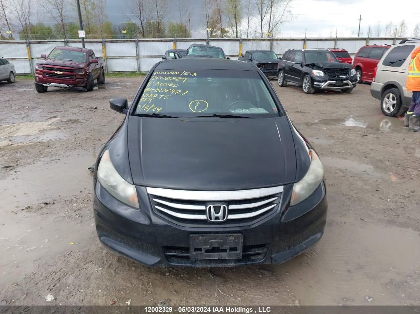 2011 Honda Accord Sedan VIN: 1HGCP2F81BA802427 Lot: 12002329