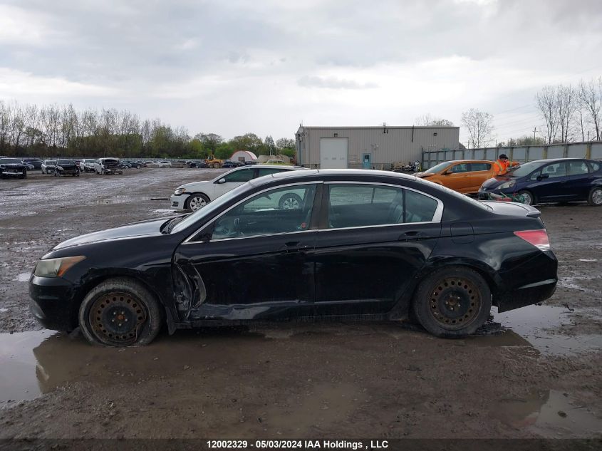 2011 Honda Accord Sedan VIN: 1HGCP2F81BA802427 Lot: 12002329