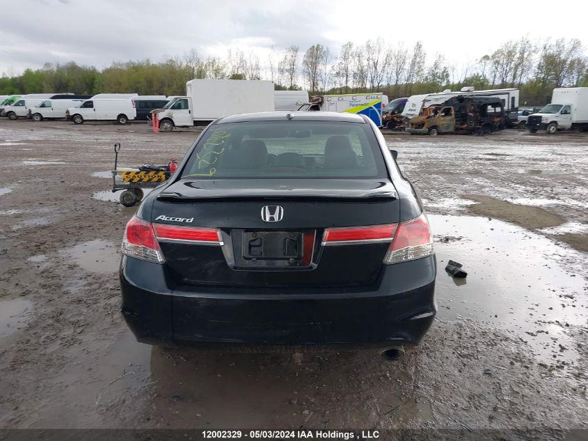 2011 Honda Accord Sedan VIN: 1HGCP2F81BA802427 Lot: 12002329