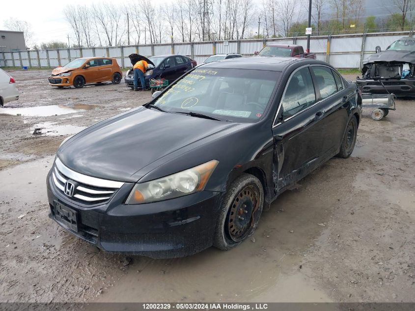 2011 Honda Accord Sedan VIN: 1HGCP2F81BA802427 Lot: 12002329