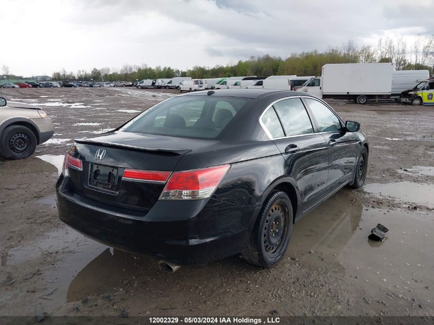 2011 Honda Accord Sedan VIN: 1HGCP2F81BA802427 Lot: 12002329