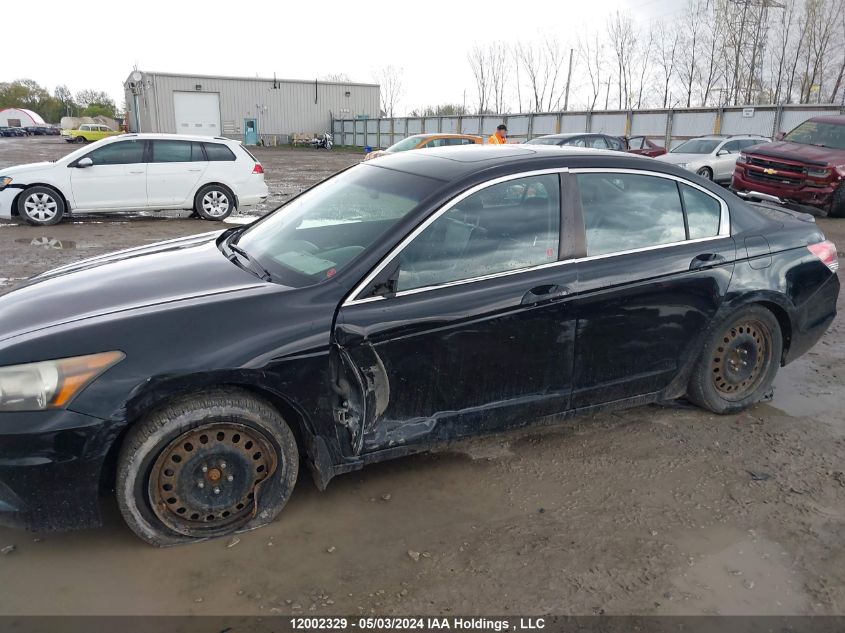 2011 Honda Accord Sedan VIN: 1HGCP2F81BA802427 Lot: 12002329