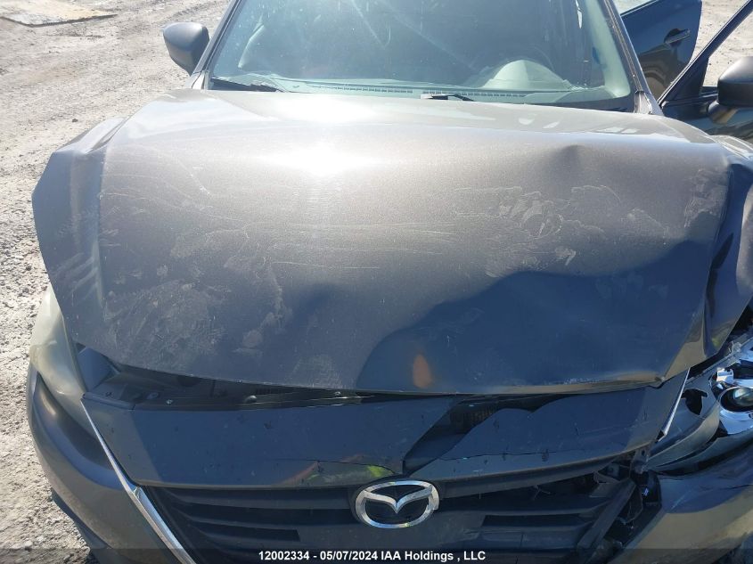 2015 Mazda Mazda3 VIN: JM1BM1U7XF1239942 Lot: 12002334