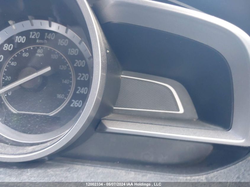 2015 Mazda Mazda3 VIN: JM1BM1U7XF1239942 Lot: 12002334