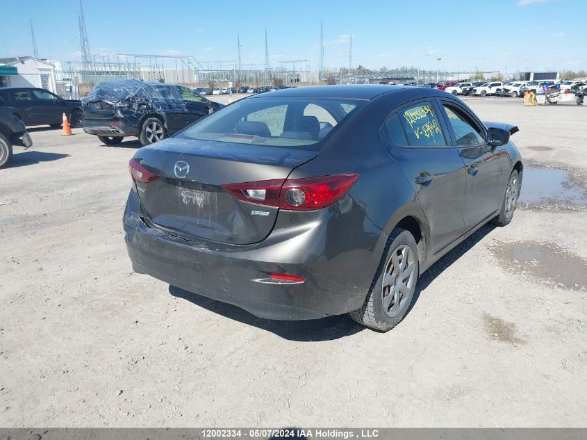 2015 Mazda Mazda3 VIN: JM1BM1U7XF1239942 Lot: 12002334