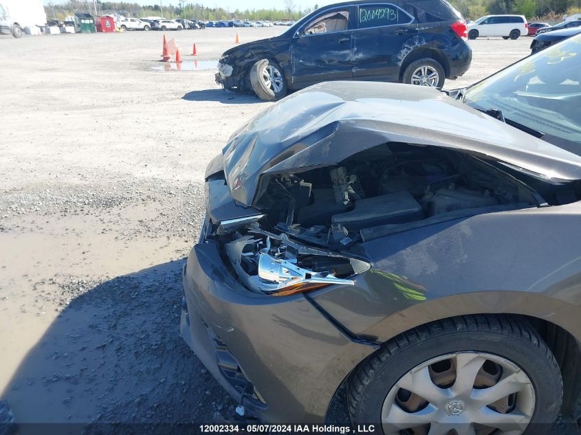 2015 Mazda Mazda3 VIN: JM1BM1U7XF1239942 Lot: 12002334