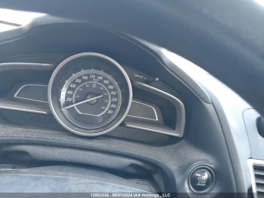 2015 Mazda Mazda3 VIN: JM1BM1U7XF1239942 Lot: 12002334