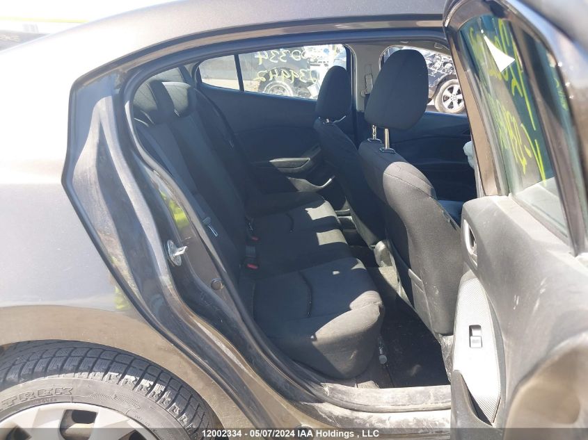 2015 Mazda Mazda3 VIN: JM1BM1U7XF1239942 Lot: 12002334