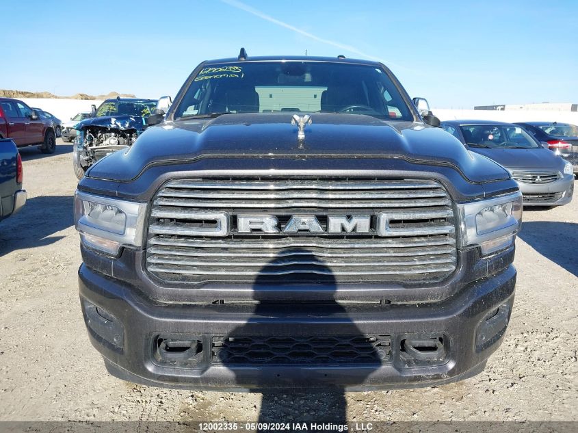 2022 Ram 3500 Laramie VIN: 3C63R3EL7NG333944 Lot: 12002335