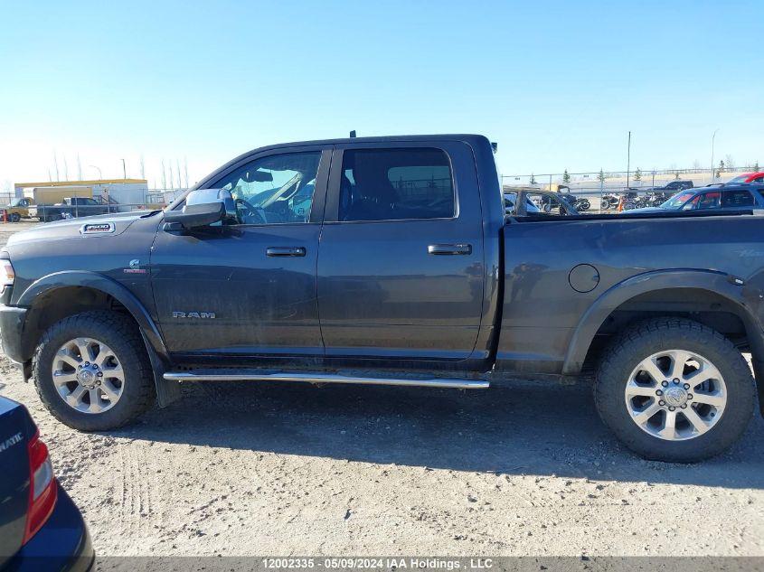 2022 Ram 3500 Laramie VIN: 3C63R3EL7NG333944 Lot: 12002335