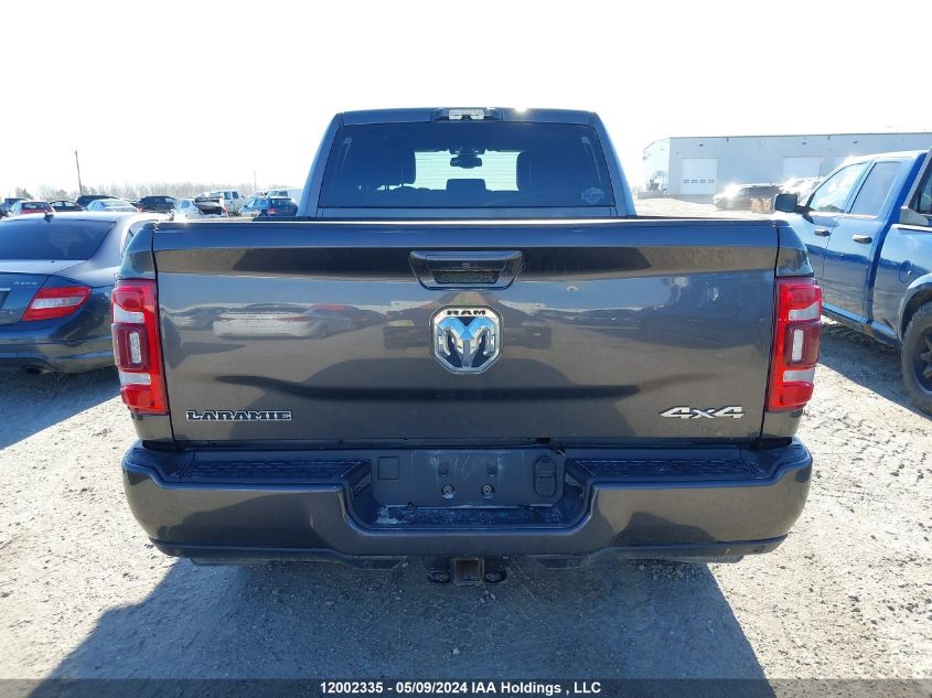 2022 Ram 3500 Laramie VIN: 3C63R3EL7NG333944 Lot: 12002335