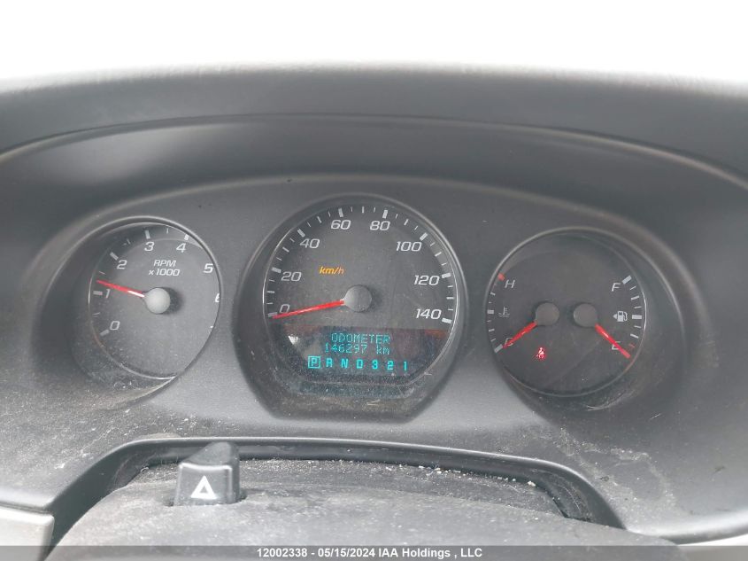 2007 Chevrolet Monte Carlo Ls VIN: 2G1WJ15K579391694 Lot: 12002338