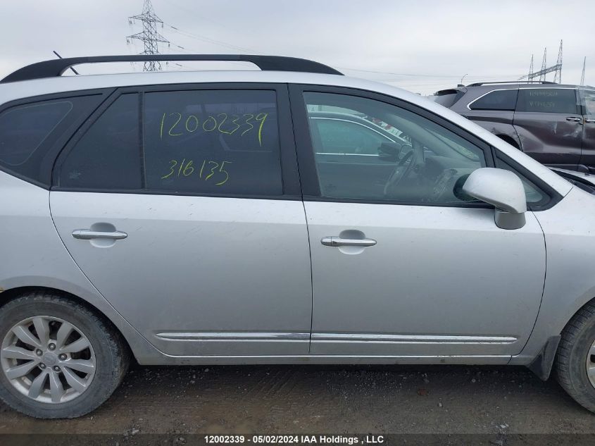 2010 Kia Rondo Ex VIN: KNAHH8A68A7316135 Lot: 12002339