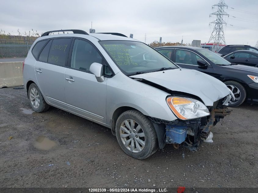 2010 Kia Rondo Ex VIN: KNAHH8A68A7316135 Lot: 12002339