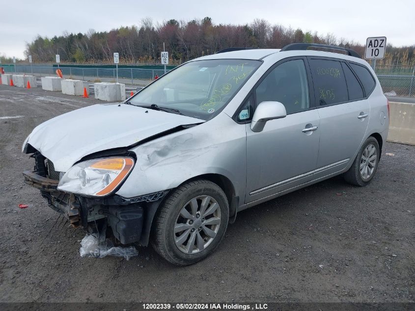 2010 Kia Rondo Ex VIN: KNAHH8A68A7316135 Lot: 12002339