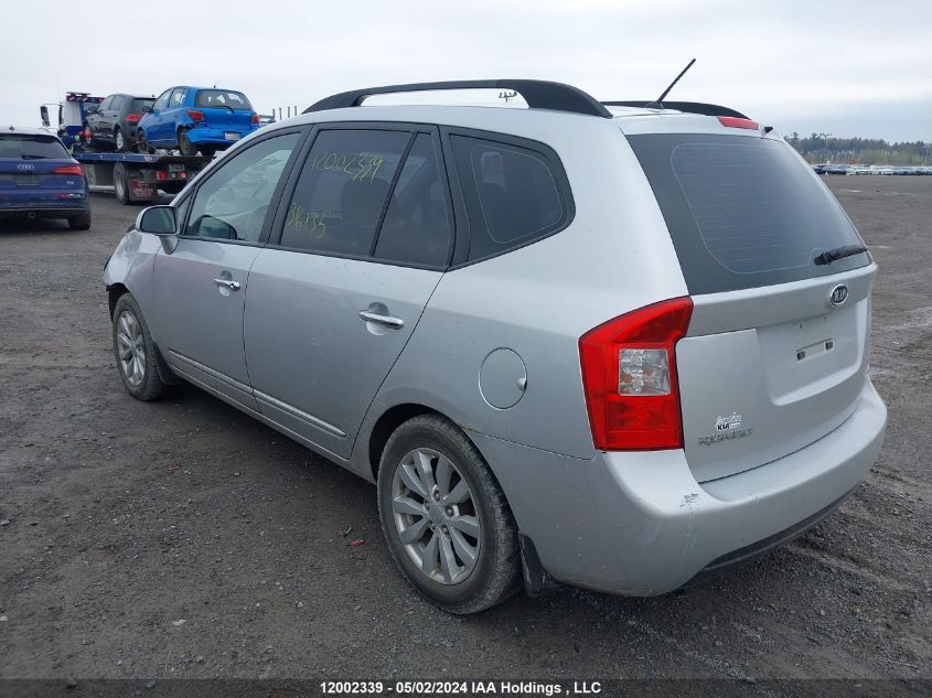 2010 Kia Rondo Ex VIN: KNAHH8A68A7316135 Lot: 12002339