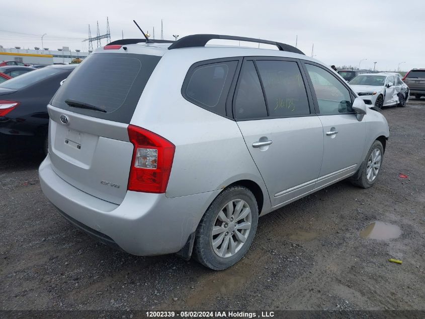 2010 Kia Rondo Ex VIN: KNAHH8A68A7316135 Lot: 12002339