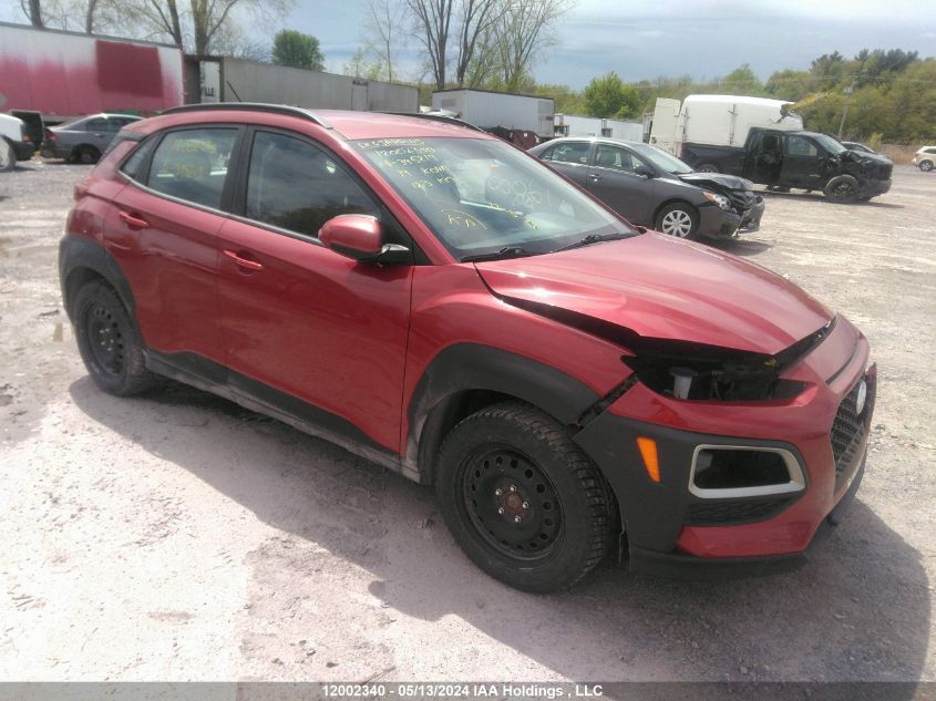 2019 Hyundai Kona Se VIN: KM8K12AA6KU395219 Lot: 12002340