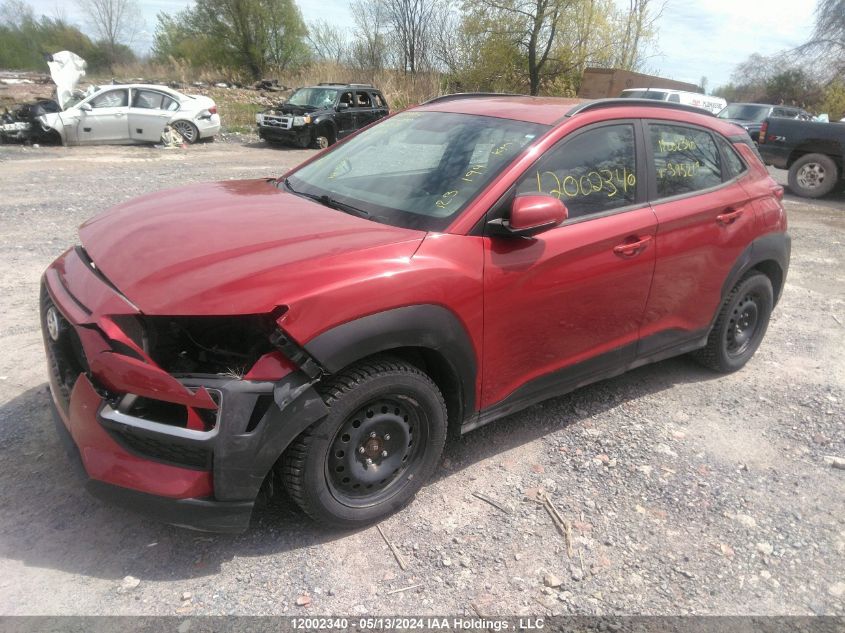 2019 Hyundai Kona Se VIN: KM8K12AA6KU395219 Lot: 12002340