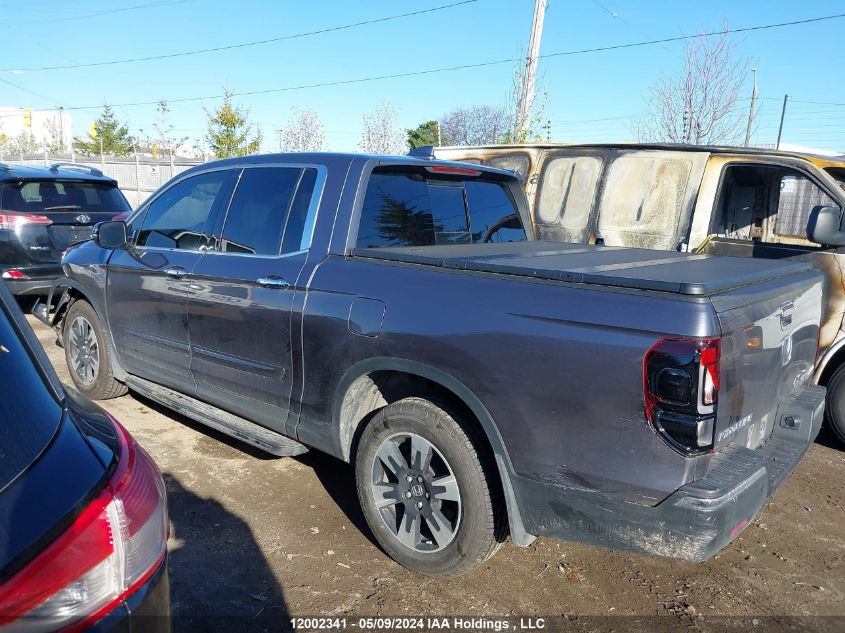 2020 Honda Ridgeline Rtl VIN: 5FPYK3F78LB501721 Lot: 12002341