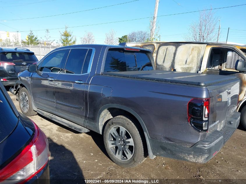 2020 Honda Ridgeline Rtl VIN: 5FPYK3F78LB501721 Lot: 12002341