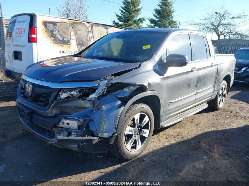 2020 Honda Ridgeline Rtl VIN: 5FPYK3F78LB501721 Lot: 12002341