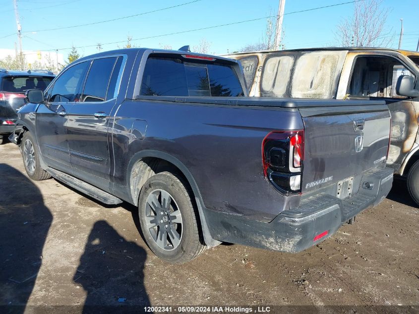 2020 Honda Ridgeline Rtl VIN: 5FPYK3F78LB501721 Lot: 12002341