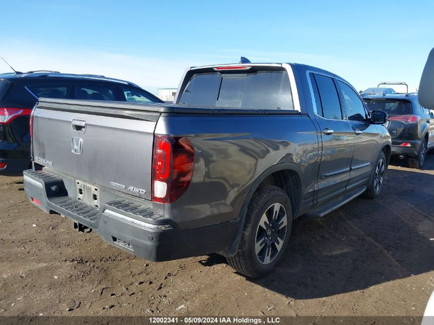 2020 Honda Ridgeline Rtl VIN: 5FPYK3F78LB501721 Lot: 12002341