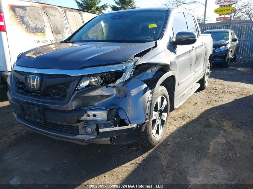 2020 Honda Ridgeline Rtl VIN: 5FPYK3F78LB501721 Lot: 12002341