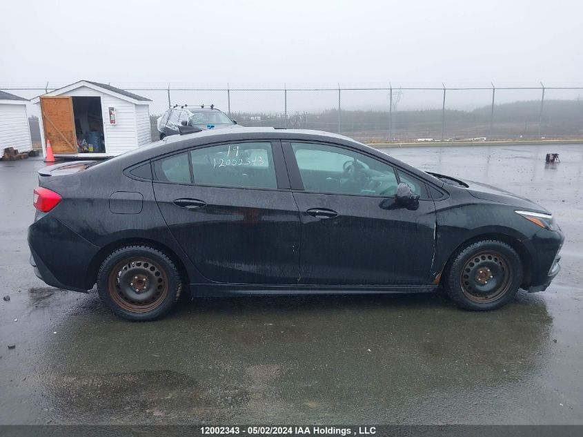 2019 Chevrolet Cruze Lt VIN: 1G1BE5SM9K7100446 Lot: 12002343