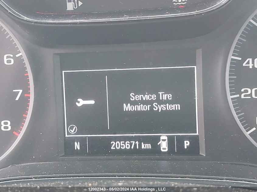 2019 Chevrolet Cruze Lt VIN: 1G1BE5SM9K7100446 Lot: 12002343