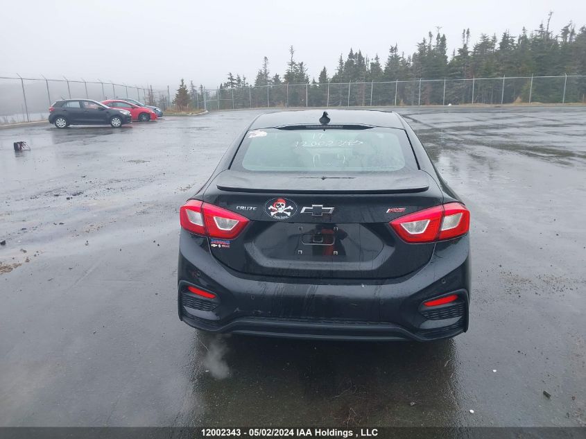 2019 Chevrolet Cruze Lt VIN: 1G1BE5SM9K7100446 Lot: 12002343