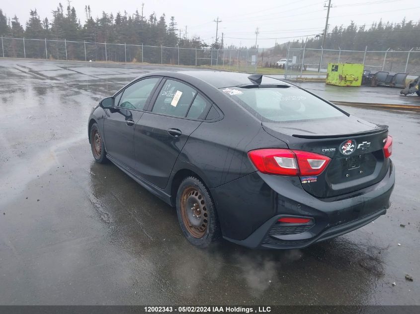 2019 Chevrolet Cruze Lt VIN: 1G1BE5SM9K7100446 Lot: 12002343