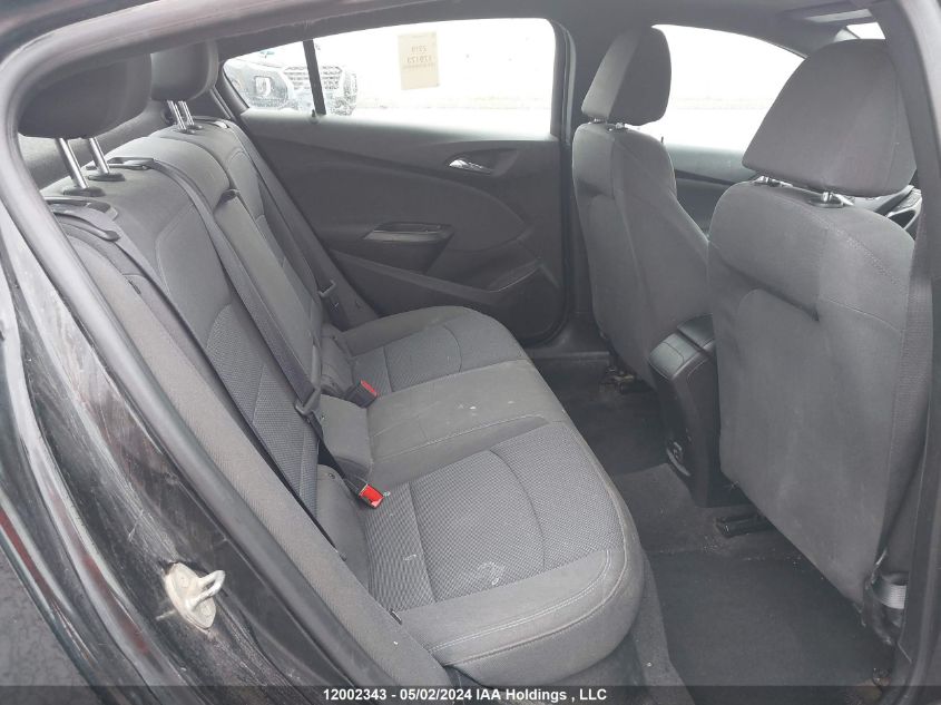 2019 Chevrolet Cruze Lt VIN: 1G1BE5SM9K7100446 Lot: 12002343