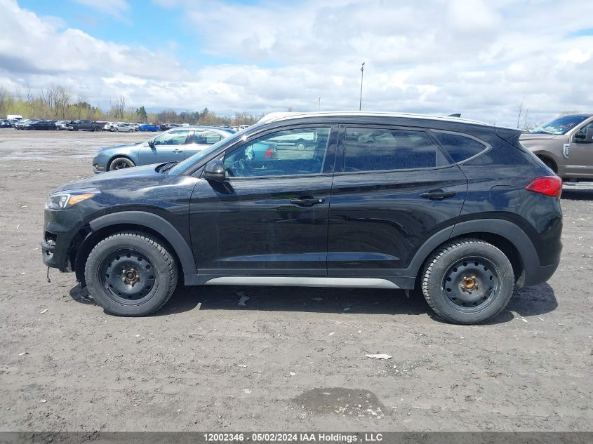 2020 Hyundai Tucson Preferred Fwd VIN: KM8J33A45LU256657 Lot: 12002346