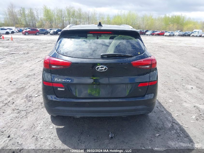 2020 Hyundai Tucson Preferred Fwd VIN: KM8J33A45LU256657 Lot: 12002346