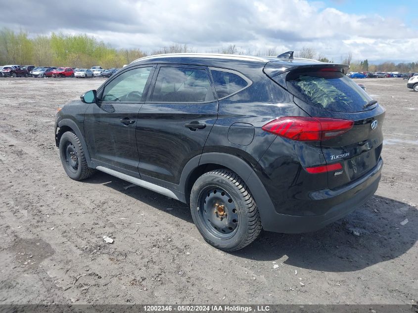 2020 Hyundai Tucson Preferred Fwd VIN: KM8J33A45LU256657 Lot: 12002346