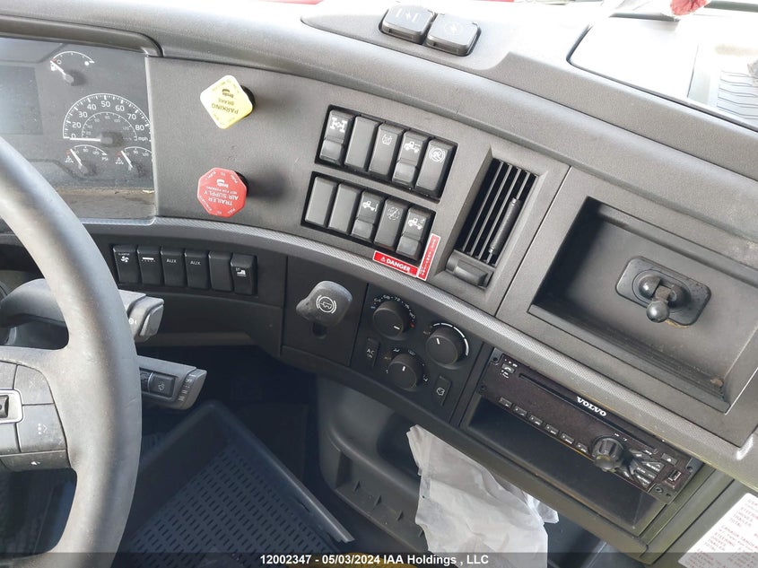 2019 Volvo Vnl VIN: 4V4NC9EH4KN904783 Lot: 12002347