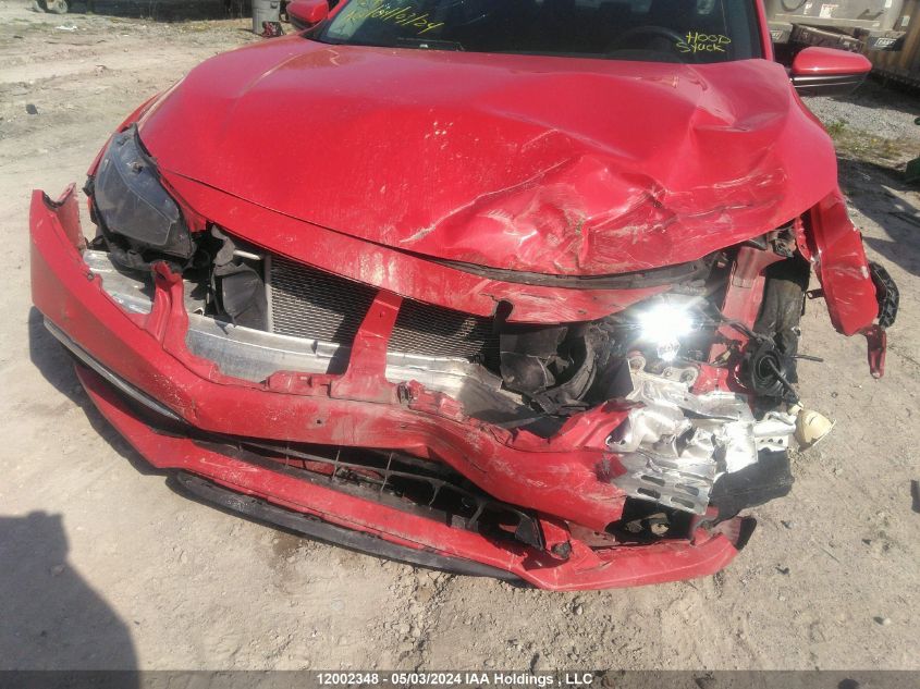 2019 Honda Civic Sedan VIN: 2HGFC2F59KH001194 Lot: 12002348