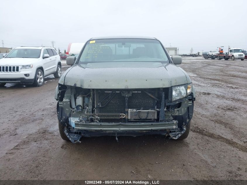 2007 Honda Ridgeline Rtl VIN: 2HJYK16527H001724 Lot: 12002349