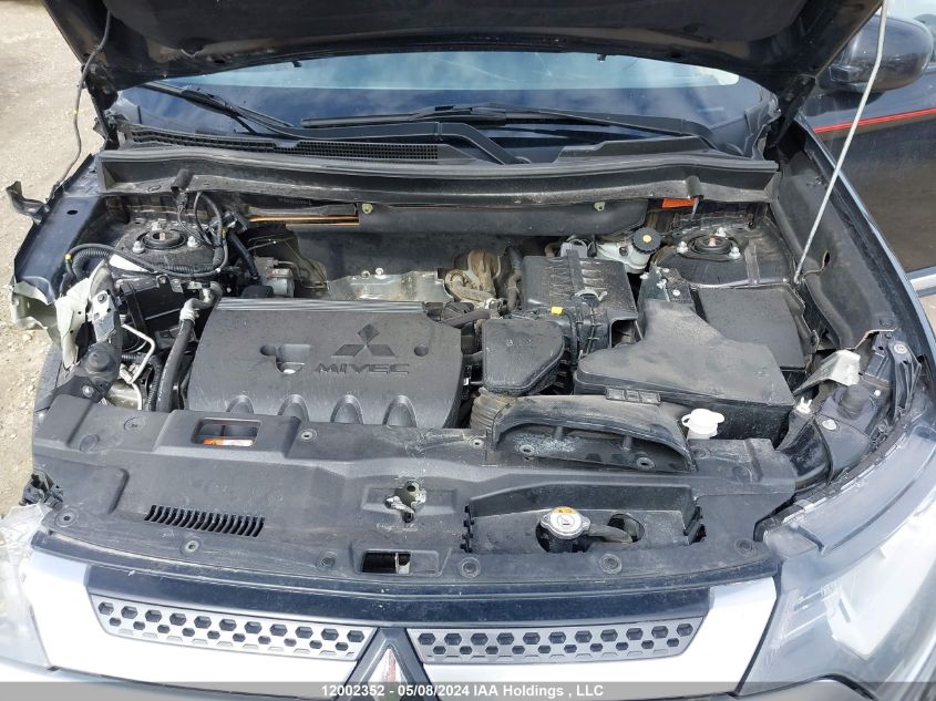 2019 Mitsubishi Outlander VIN: JA4AZ2A30KZ605305 Lot: 12002352