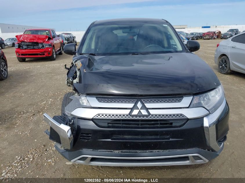 2019 Mitsubishi Outlander VIN: JA4AZ2A30KZ605305 Lot: 12002352
