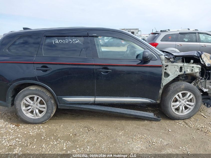 2019 Mitsubishi Outlander VIN: JA4AZ2A30KZ605305 Lot: 12002352
